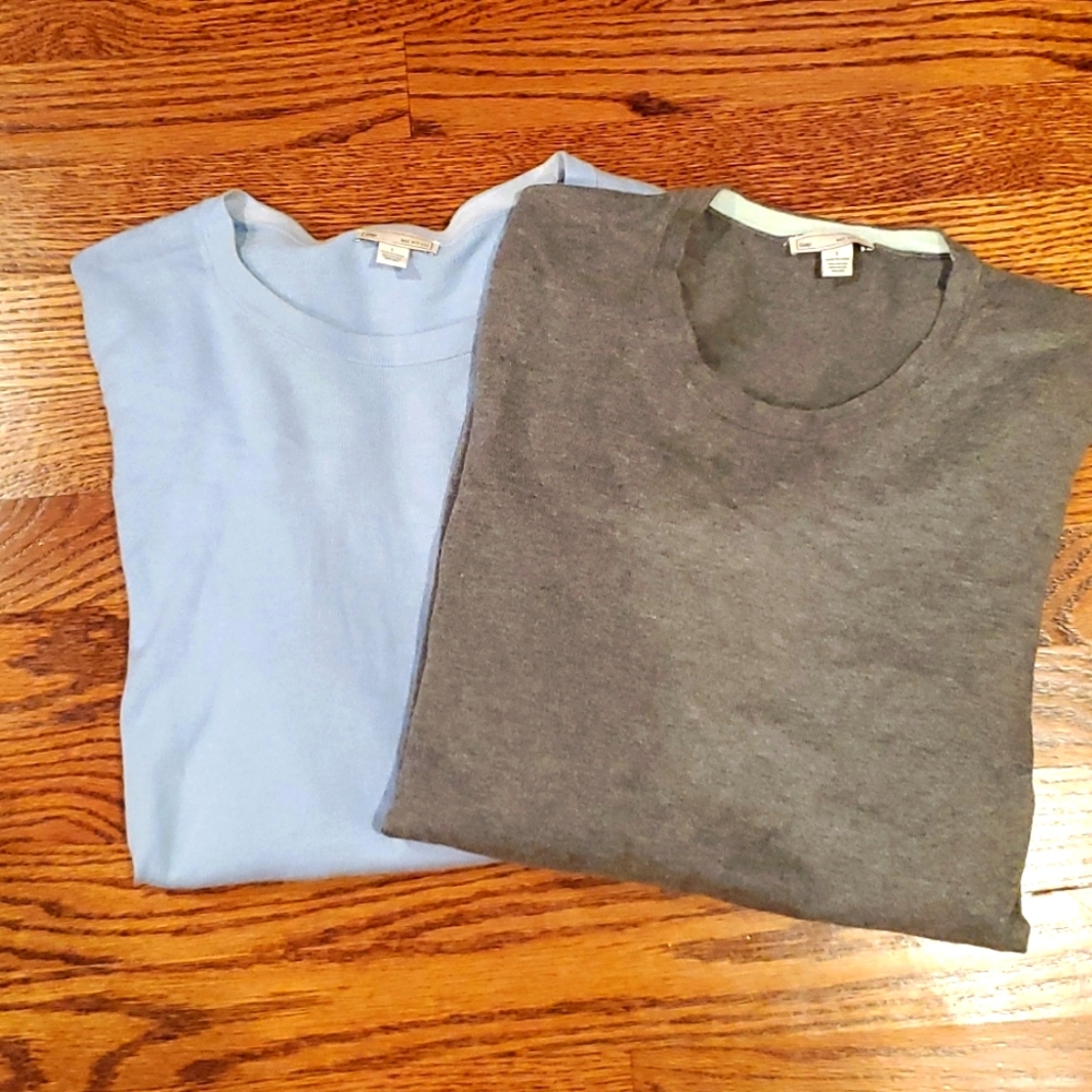TWO Gap Sweaters
